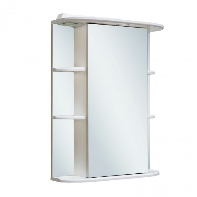 Зеркальный шкаф Runo правый Гиро 60 00000000025