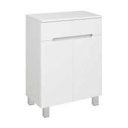 Полупенал Runo Парма 60 00-00001041 с дверками, с полками, с ящиками