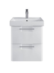 Тумба подвесная Sanstar Уника 50 белая под ум-к Енисей 50/ Фостер 50