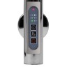 Полотенцесушитель Royal Thermo Casa П14 500х800 электро (встроен. диммер) стальной