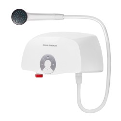 Водонагреватель проточный Royal Thermo SmartFix S (3,5 kW) - душ Белый