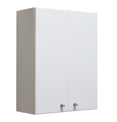 Шкаф навесной Runo Кредо 60 00000000062 с дверками, с полками