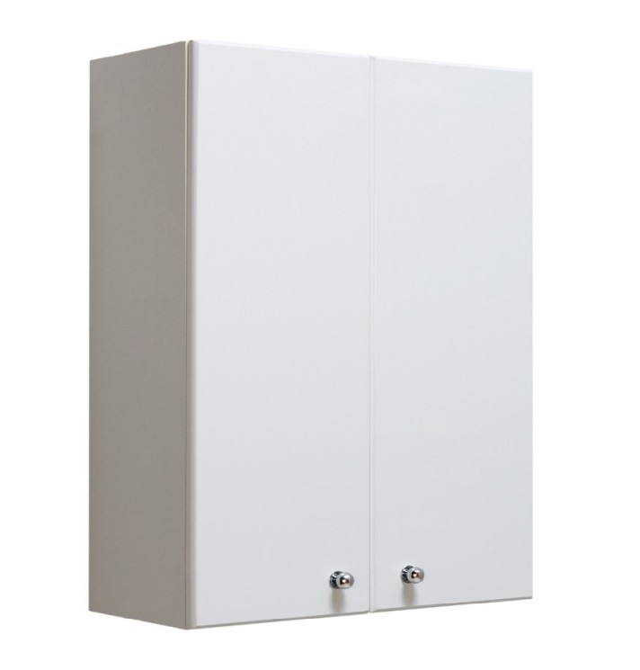 Шкаф навесной Runo Кредо 60 00000000062 с дверками, с полками