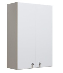 Шкаф навесной Runo Кредо 50 00000000061 с дверками, с полками