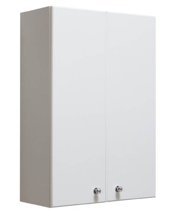 Шкаф навесной Runo Кредо 50 00000000061 с дверками, с полками