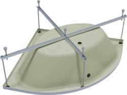 Каркас TRITON усиленный для угловых ванн 160, универс. 5 опор