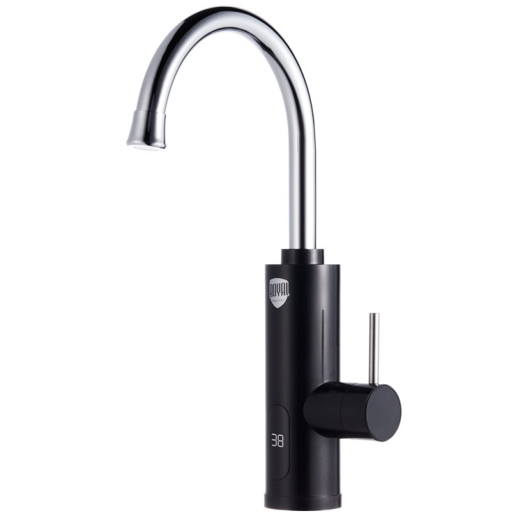 Водонагреватель проточный Royal Thermo QuickTap (Black) Черный
