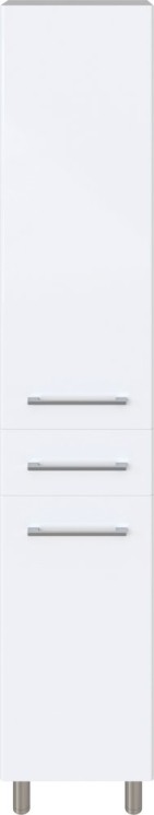 Шкаф-пенал напольный Sanstar Sorento белый