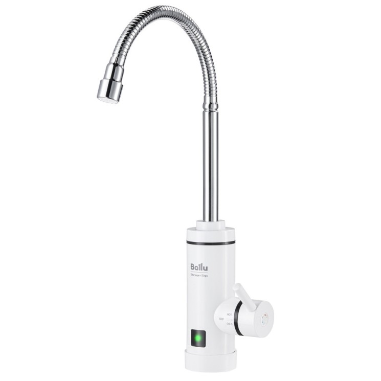 Водонагреватель проточный Ballu StreamTap Белый