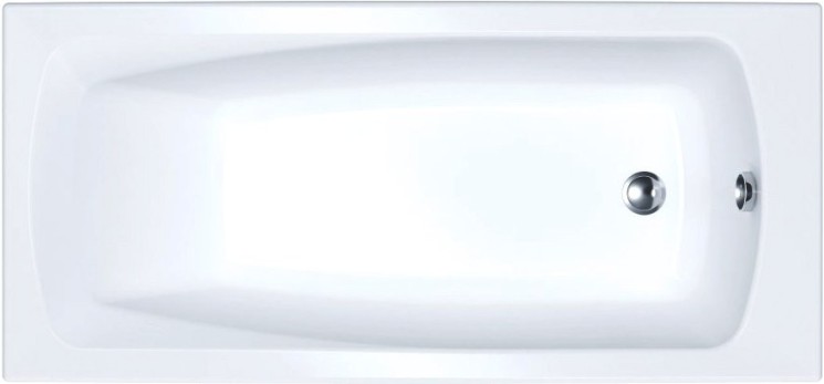 Акриловая ванна 1ACReal LONDON 170х70х42 без каркаса