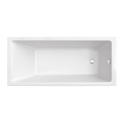 Акриловая ванна 1ACReal PALERMO 180х80х44 без каркаса