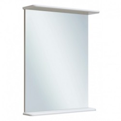 Шкаф зеркальный навесной RUNO Комфорт 55 без подсветки