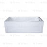 Акриловая ванна Triton «Стандарт» 165 х 70 (прямоугольная)