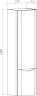 Шкаф-колонна Runo Тоскана белый 00-00001418 с дверками