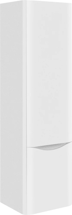 Шкаф-колонна Runo Тоскана белый 00-00001418 с дверками