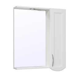 Зеркальный шкаф Runo правый Неаполь 65 00-00001030