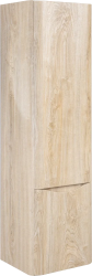Шкаф-колонна Runo Тоскана светлое дерево 00-00001419 с дверками