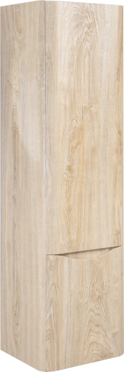 Шкаф-колонна Runo Тоскана светлое дерево 00-00001419 с дверками