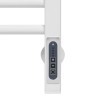 Полотенцесушитель Royal Thermo Stato П15 500х1000 электро (встроен. диммер) белый