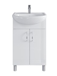 Тумба напольная Sanstar Вольга 50 белая под ум-к Акватон 50