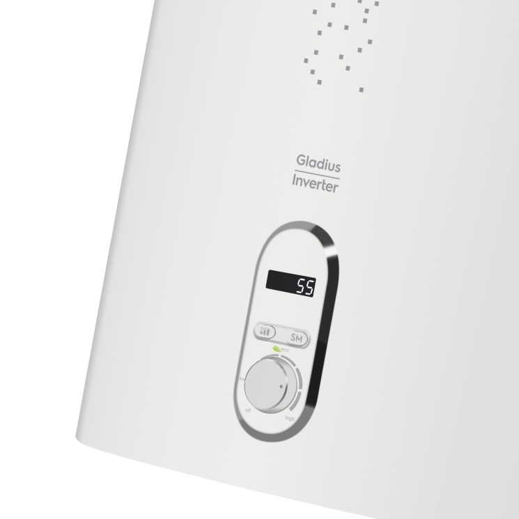 Водонагреватель Electrolux EWH 30 Gladius Inverter Белый Прямоугольный/плоский Эмаль сухой тэн