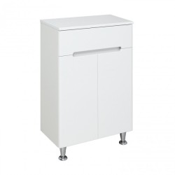 Полупенал Runo Парма 50 00-00001050 с дверками, с полками, с ящиками