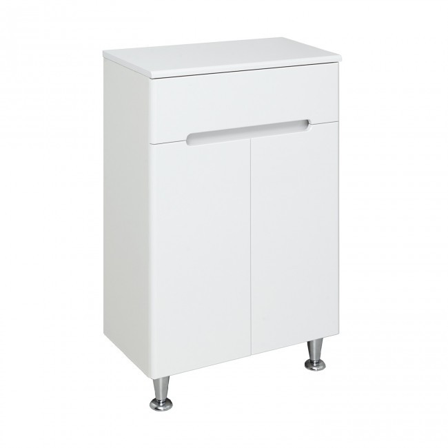 Полупенал Runo Парма 50 00-00001050 с дверками, с полками, с ящиками