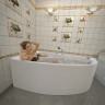 Акриловая ванна Triton «София» 170 х 95 (правая)