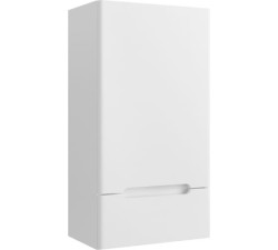 Шкаф навесной Runo правый Парма 40 00-00001051 с дверками, с полками