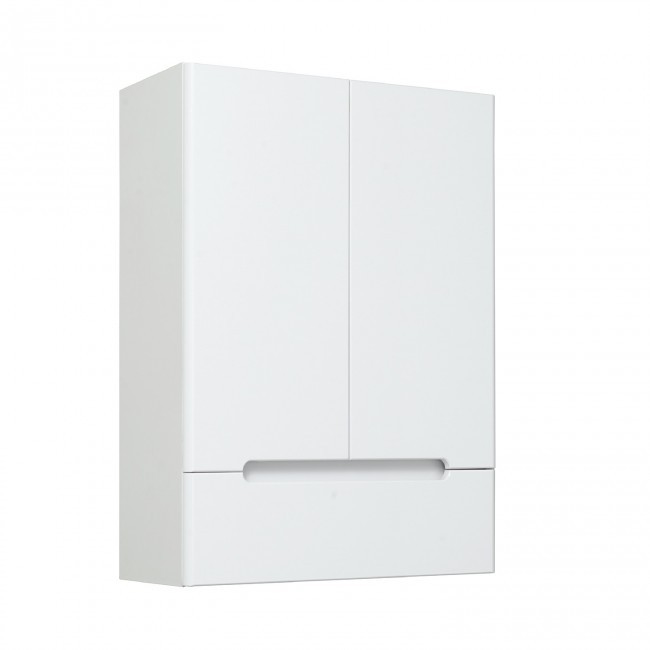 Шкаф навесной Runo Парма 50 00-00001052 с дверками, с полками