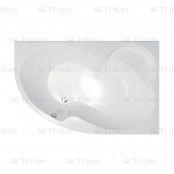 Ванна акриловая Triton Мари 170х110 Асимметричная правая