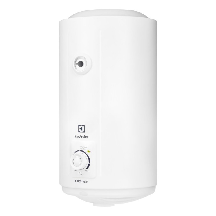 Водонагреватель Electrolux EWH 30 AXIOmatic Slim Белый Круглый Эмаль мокрый тэн