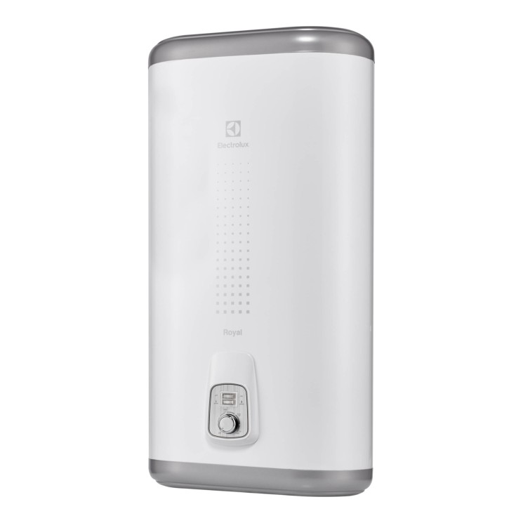 Водонагреватель Electrolux EWH 50 Royal Silver Серебристый Прямоугольный Нержавеющая сталь мокрый тэн