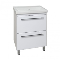 Тумба напольная RUNO Фостер 60 с умывальником Фостер 60