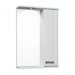 Зеркальный шкаф Руно Runo Лотос 50 /правый/