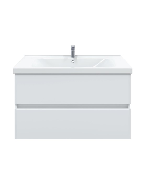 Тумба подвесная Sanstar Велья 100 белая под ум-к Прима 100