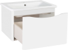 Тумба Runo Тоскана 80 белая под умывальник Никсон 80 00-00001415 с ящиками