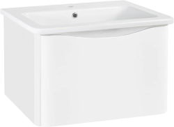 Тумба Runo Тоскана 80 белая под умывальник Никсон 80 00-00001415 с ящиками