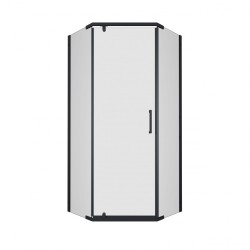 Душевая ширма TRITON Дека-Блэк 100х100 пятиуголник/2 места /КС119/КС120 М1/КС120 М2/