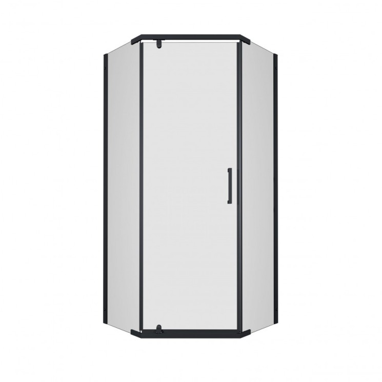 Душевая ширма TRITON Дека-Блэк 100х100 пятиуголник/2 места /КС119/КС120 М1/КС120 М2/