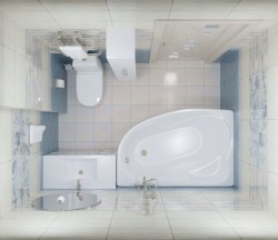 Акриловая ванна TRITON Кайли правая NEW 150х101х47 без каркаса