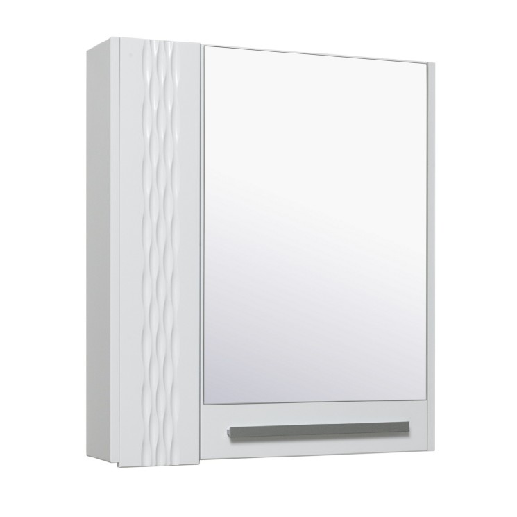 Шкаф зеркальный навесной RUNO Мира 65 /правый/