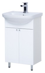 Тумба напольная Sanstar Лира 50 белая под ум-к Акватон 50