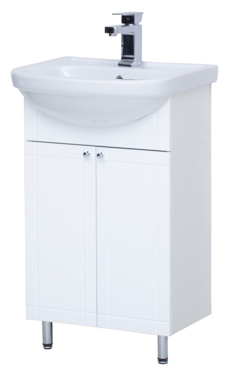 Тумба напольная Sanstar Лира 50 белая под ум-к Акватон 50