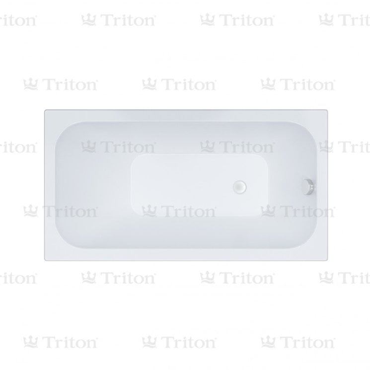 Ванна акриловая прямоугольная «Triton Ультра» 120 x 70 см
