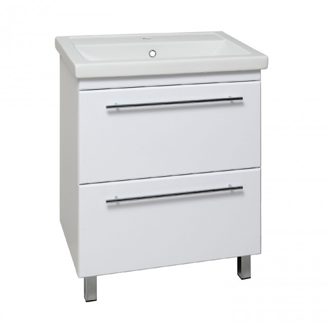 Тумба Руно Runo ФОСТЕР 70 с умывальником Фостер 70