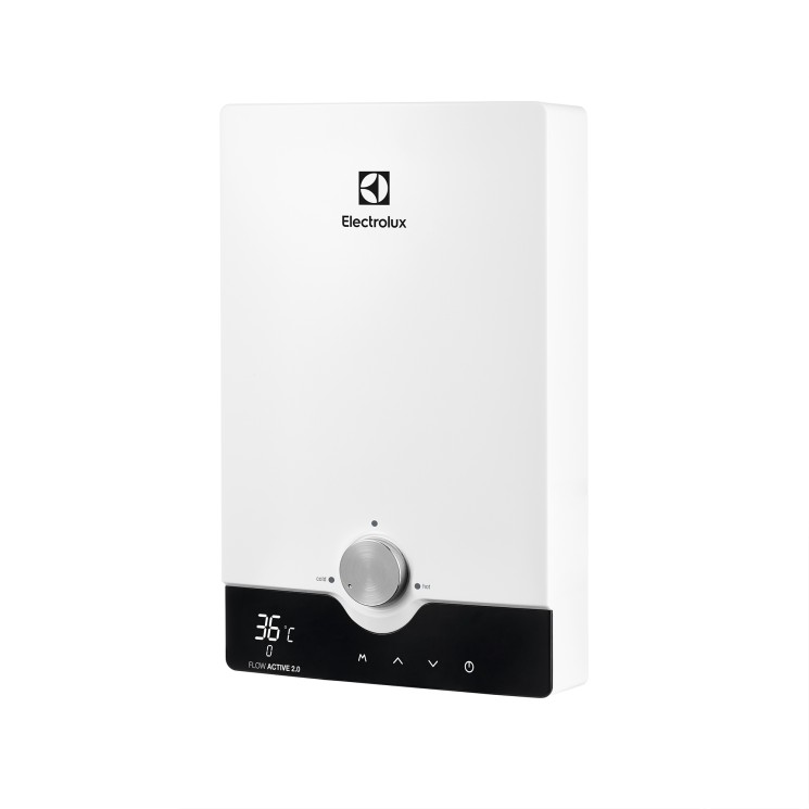 Водонагреватель проточный Electrolux NPX 8 Flow Active 2.0 Белый
