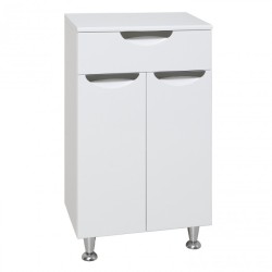 Полупенал Runo Барселона 50 УТ000002342 с дверками, с полками