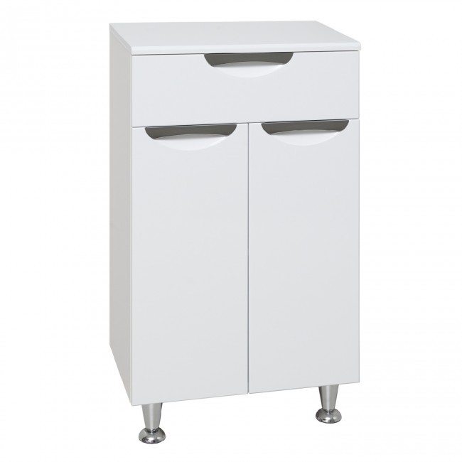 Полупенал Runo Барселона 50 УТ000002342 с дверками, с полками