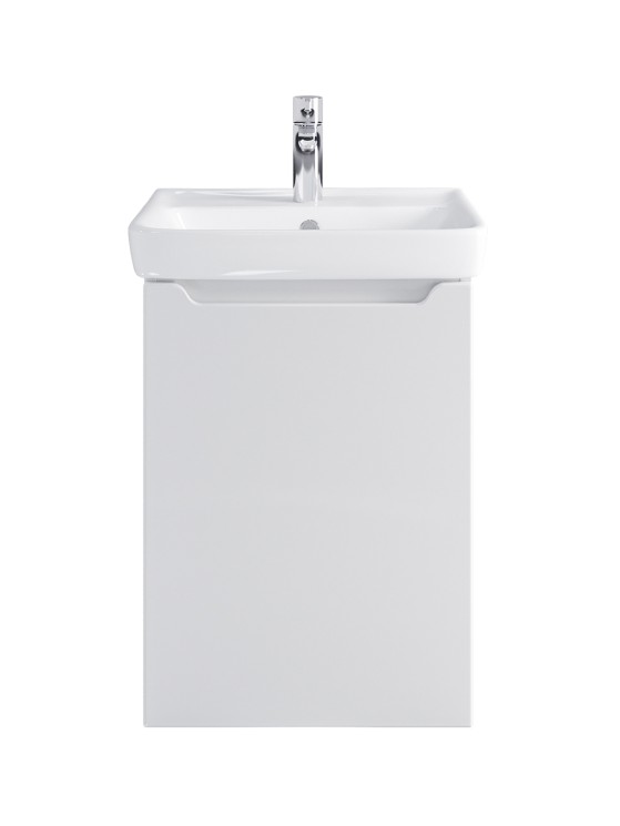 Тумба подвесная Sanstar Bianca 50 белая под ум-к Тигода 50